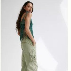 Anthropologie cargo joggers (new with tags!)